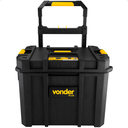 Ver imagem 7 de Caixa de Ferramentas Plástica com Rodas Crv 900 Vonder