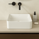 Ver imagem 2 de Cuba para Banheiro Kohler Edge de Sobrepor Quadrada 35x35cm Branca 38355br-0