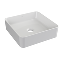 Ver imagem 1 de Cuba para Banheiro Kohler Edge de Sobrepor Quadrada 35x35cm Branca 38355br-0