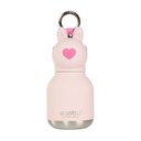 Ver imagem 1 de Mini Bestie Coelhinha Garrafa Térmica em Inox 200ml Asobu