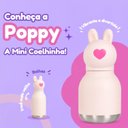 Ver imagem 2 de Mini Bestie Coelhinha Garrafa Térmica em Inox 200ml Asobu