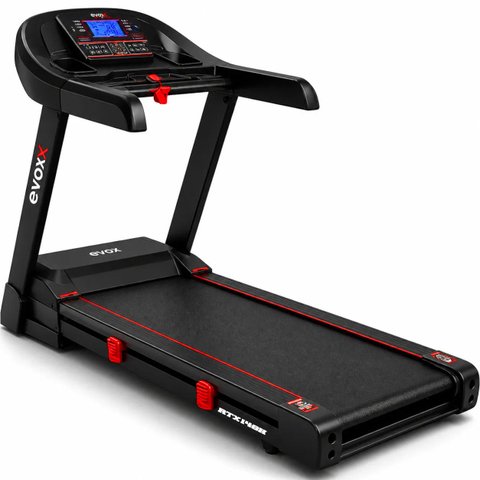 Esteira Elétrica Ergométrica Evox Rtx 148H Inclinação Eletrônica