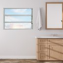 Ver imagem 1 de Janela de Alumínio Basculante 60x80cm Fortline Atlântica