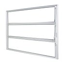 Ver imagem 5 de Janela de Alumínio Basculante 60x80cm Fortline Atlântica