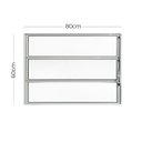 Ver imagem 4 de Janela de Alumínio Basculante 60x80cm Fortline Atlântica