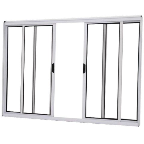 Janela Vitro 4 Folhas Alumínio Branco 1.00 x 1.50 Modular
