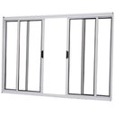 Ver imagem 1 de Janela Vitro 4 Folhas Alumínio Branco 1.00 x 1.50 Modular