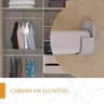 Guarda-roupa Sevilha 4 Portas Cômoda 4 Gavetas Mesa de Cabeceira 3 Gavetas Cama Infanto Juvenil - 8