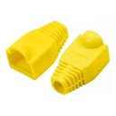 Ver imagem 1 de Kit 100 Capas Protetoras para Conector Rj45 Utp Cat5 Cat6 Am