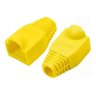 Kit 100 Capas Protetoras para Conector Rj45 Utp Cat5 Cat6 Am - 1