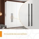 Ver imagem 7 de Guarda-roupa Sevilha 4 Portas Cômoda 4 Gavetas 1 Porta Cama Infanto Juvenil Solteiro