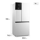 Ver mais imagens de Geladeira Electrolux Im8 Inverter 590 Litros 3 Portas