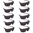 Ver imagem 1 de Óculos de Segurança Proteção Fumê Evolution Pro | Valeplast | 50 Un