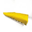 Ver imagem 3 de Sofa Cama Futon Oriental King Amarelo Madeira Maciça Pinus Natural sem Pintura