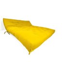 Ver imagem 5 de Sofa Cama Futon Oriental King Amarelo Madeira Maciça Pinus Natural sem Pintura