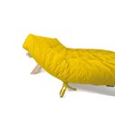 Ver imagem 6 de Sofa Cama Futon Oriental King Amarelo Madeira Maciça Pinus Natural sem Pintura