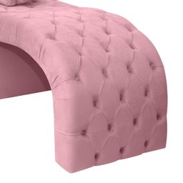 Kit Maca Estética Charme para Cílios + Mocho + Escada + Capa Veludo Cor:veludo Rosa Claro - 6