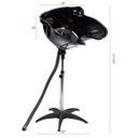 Ver imagem 7 de Lavatório Portátil Preto - Lorben | Pé Fixo