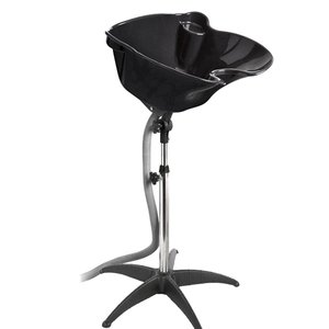 Lavatório Portátil Preto - Lorben | Pé Fixo