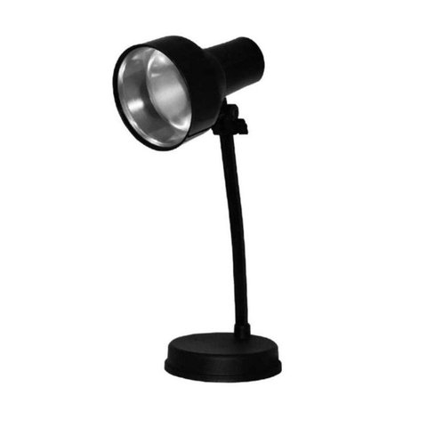 Luminária De Mesa Ilutec Com Cúpula Anti-térmica 201 Branco