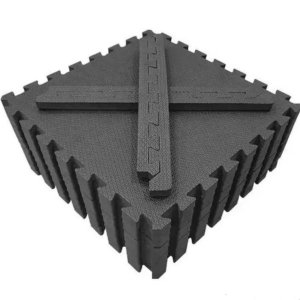 Tatame Eva Premium Sortido 1x1 10mm 100x100x1cm