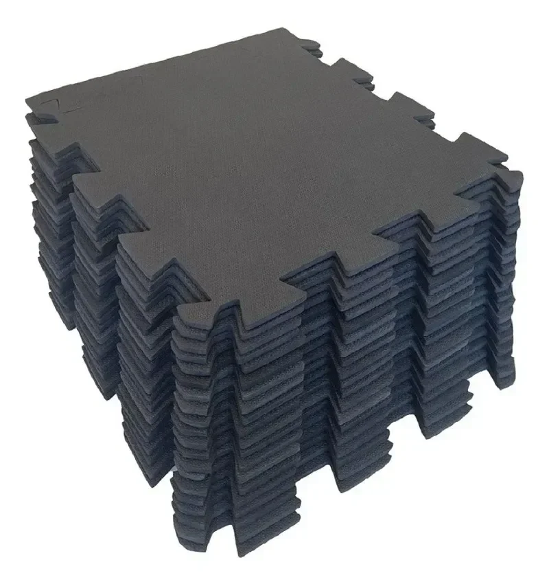 Ver imagem 2 de Tatame Eva Premium Sortido 1x1 10mm 100x100x1cm