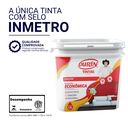 Ver imagem 3 de Tinta Acrílica Econômica Fosca Cor Palha 3,6L Durín Baixo Odor Antimofo