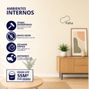 Ver imagem 2 de Tinta Acrílica Econômica Fosca Cor Palha 3,6L Durín Baixo Odor Antimofo