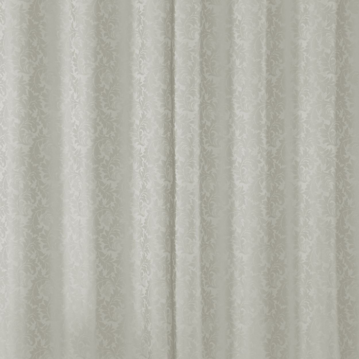 Cortina Sala Jacquard 2.80m X 1.70m Semi Blackout Requinte Varão Simples:Branco - 2