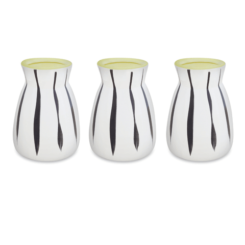 Jogo Vaso Cerâmica Mart 3 Unidades 12888