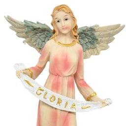 Presépio Natal Extra Grande Completo Resina Premium 11 Peças até 30cm - Wincy - 10