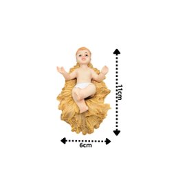 Presépio Natal Extra Grande Completo Resina Premium 11 Peças até 30cm - Wincy - 8