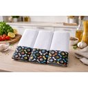 Ver imagem 1 de Kit Pano de Pratos 3 Peças - Pet Dog