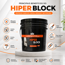 Ver imagem 4 de Hiperblock Impermeabilizante Parede contra Umidade Rodapé 12kg