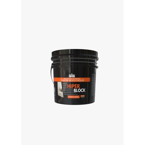 Hiperblock Impermeabilizante Parede contra Umidade Rodapé 12kg