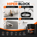 Ver imagem 3 de Hiperblock Impermeabilizante Parede contra Umidade Rodapé 12kg