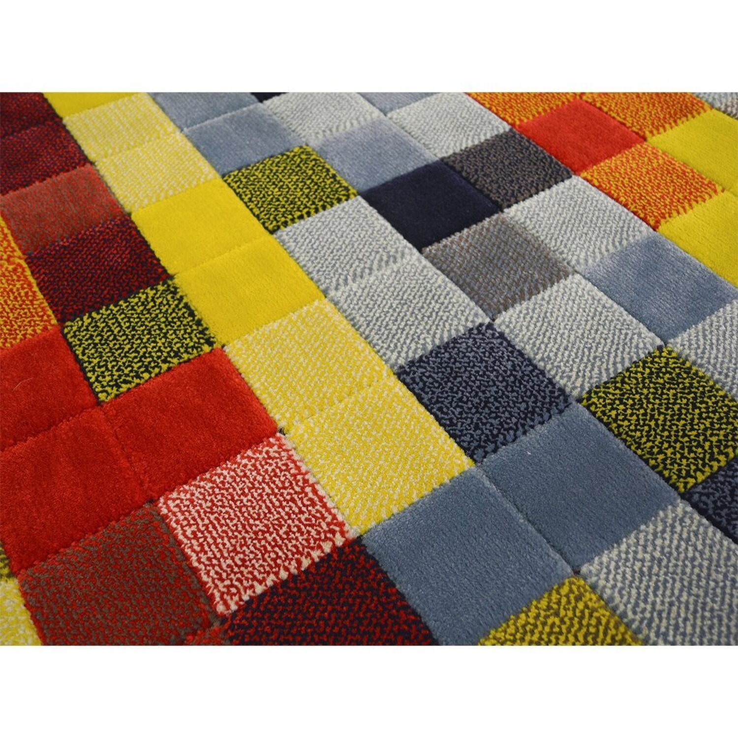 Tapete 200x250cm Pixel N Tapetes São Carlos - 5