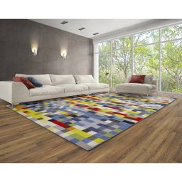 Tapete 200x290cm Pixel N Tapetes São Carlos - 1