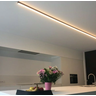 Perfil Led Sobrepor Slim 14,20mm X 8,5mm Barra 3m Astraled - Preto - 1