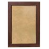 Moldura Para Quadro Decorativo 20x30cm - Várias Cores TACOLADO Moldura Madeira Escura 07 Unidades - 1