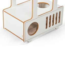 Playground Para Gatos Simba Bordas Seladas e Impermeabilizadas - 6