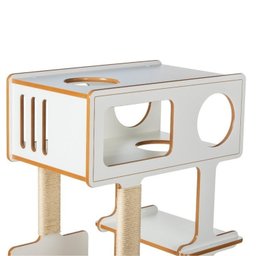 Playground Para Gatos Simba Bordas Seladas e Impermeabilizadas - 5