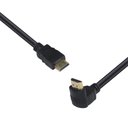 Ver imagem 5 de Cabo Hdmi 2.0 4k Ultra Hd 3d Conexao Ethernet com 01conector 90o 10 Metros - H2090-10