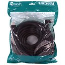 Ver imagem 2 de Cabo Hdmi 2.0 4k Ultra Hd 3d Conexao Ethernet com 01conector 90o 10 Metros - H2090-10