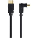 Ver imagem 6 de Cabo Hdmi 2.0 4k Ultra Hd 3d Conexao Ethernet com 01conector 90o 10 Metros - H2090-10