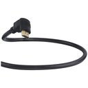 Ver imagem 3 de Cabo Hdmi 2.0 4k Ultra Hd 3d Conexao Ethernet com 01conector 90o 10 Metros - H2090-10