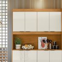 Ver imagem 7 de Kit Cozinha 2.0 Bahamas 10 Portas e 2 Gavetas - Tauari/Off White