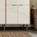 Ver mais imagens de Kit Cozinha 2.0 Bahamas 10 Portas e 2 Gavetas - Tauari/Off White