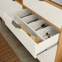 Ver imagem 6 de Kit Cozinha 2.0 Bahamas 10 Portas e 2 Gavetas - Tauari/Off White