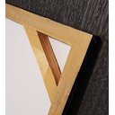 Ver imagem 6 de Conjunto 2 Quadros Decorativos Tela em Lona Minimalista Vintage 100x60cm para Sala Quarto